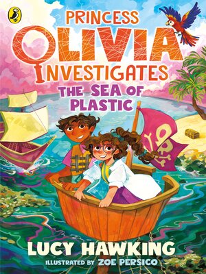 cover image of Princess Olivia Investigates